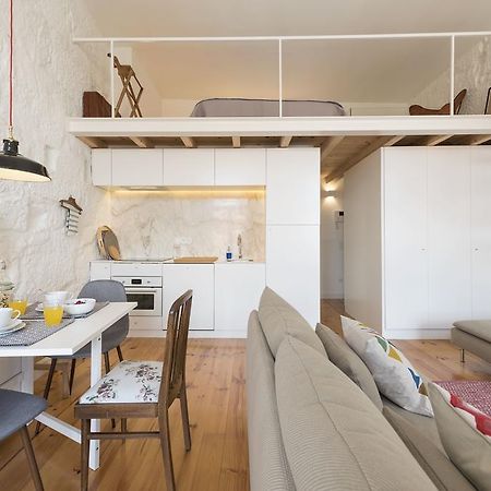 Lovelystay - Cativo Mezzanine Studio Porto Bagian luar foto