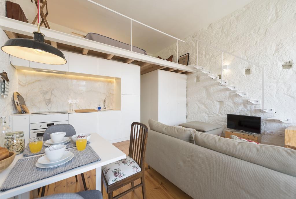 Lovelystay - Cativo Mezzanine Studio Porto Bagian luar foto