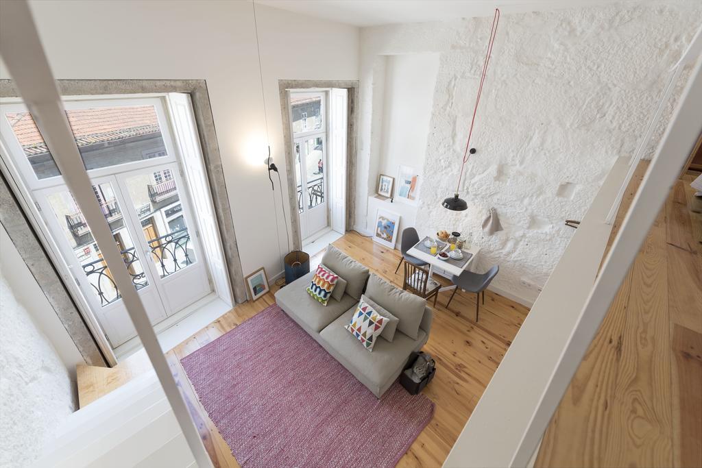 Lovelystay - Cativo Mezzanine Studio Porto Bagian luar foto