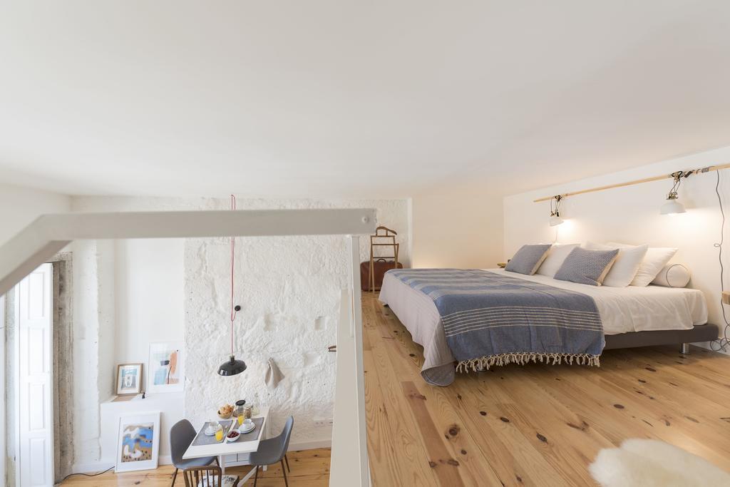 Lovelystay - Cativo Mezzanine Studio Porto Bagian luar foto