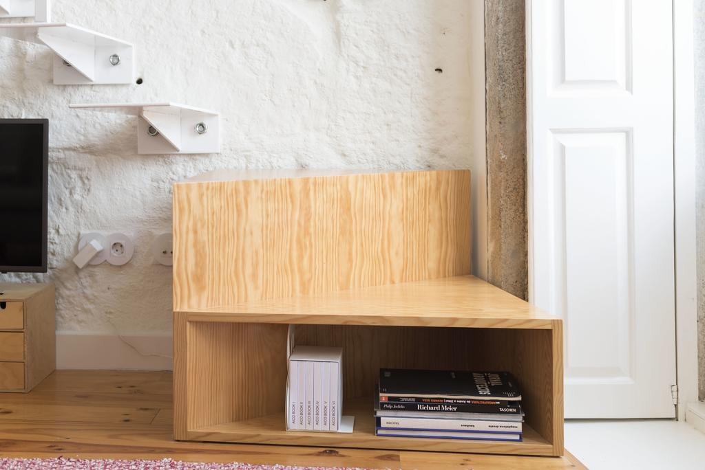 Lovelystay - Cativo Mezzanine Studio Porto Bagian luar foto