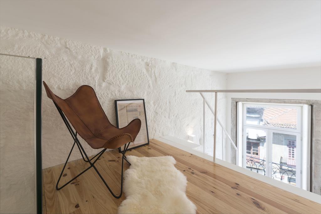 Lovelystay - Cativo Mezzanine Studio Porto Bagian luar foto