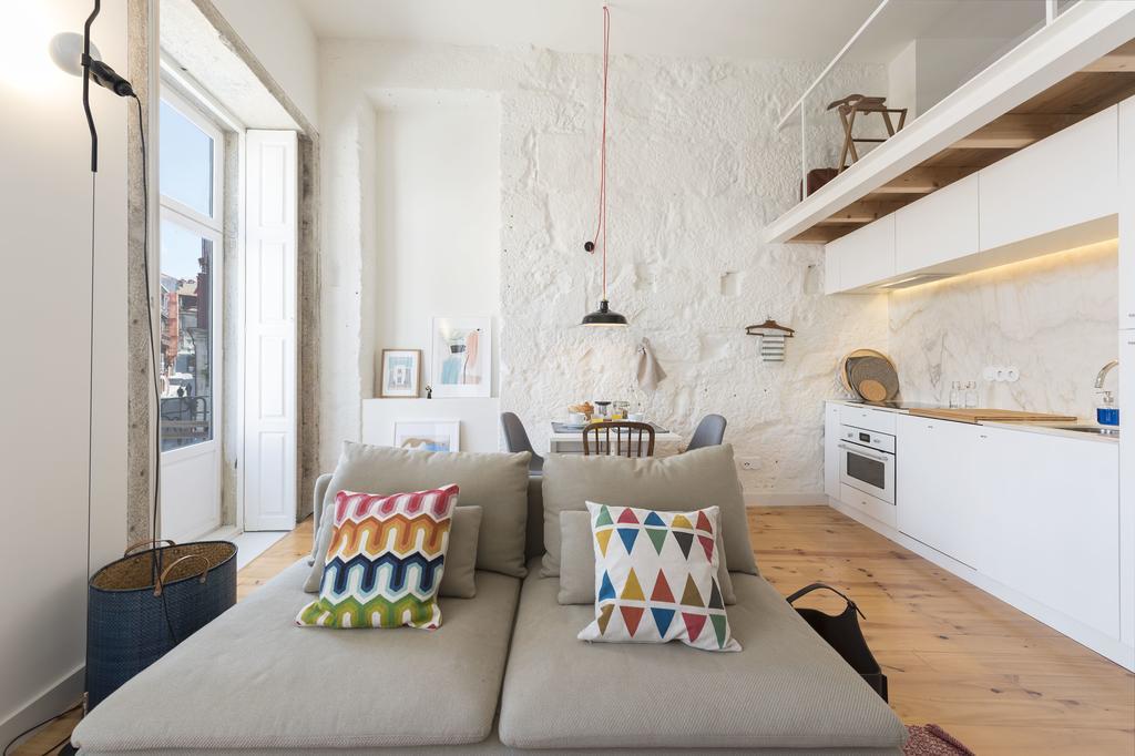 Lovelystay - Cativo Mezzanine Studio Porto Bagian luar foto